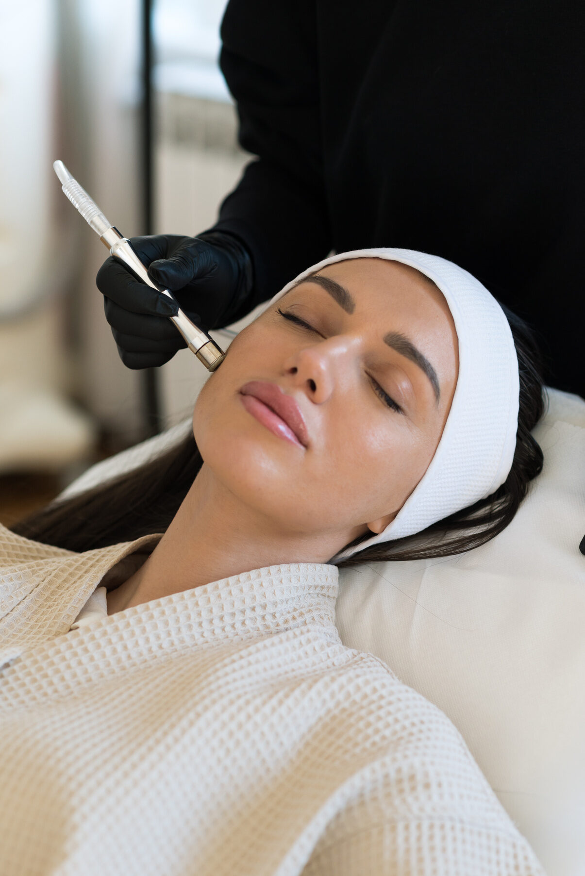 HydraFacial-Behandlung im Studio
